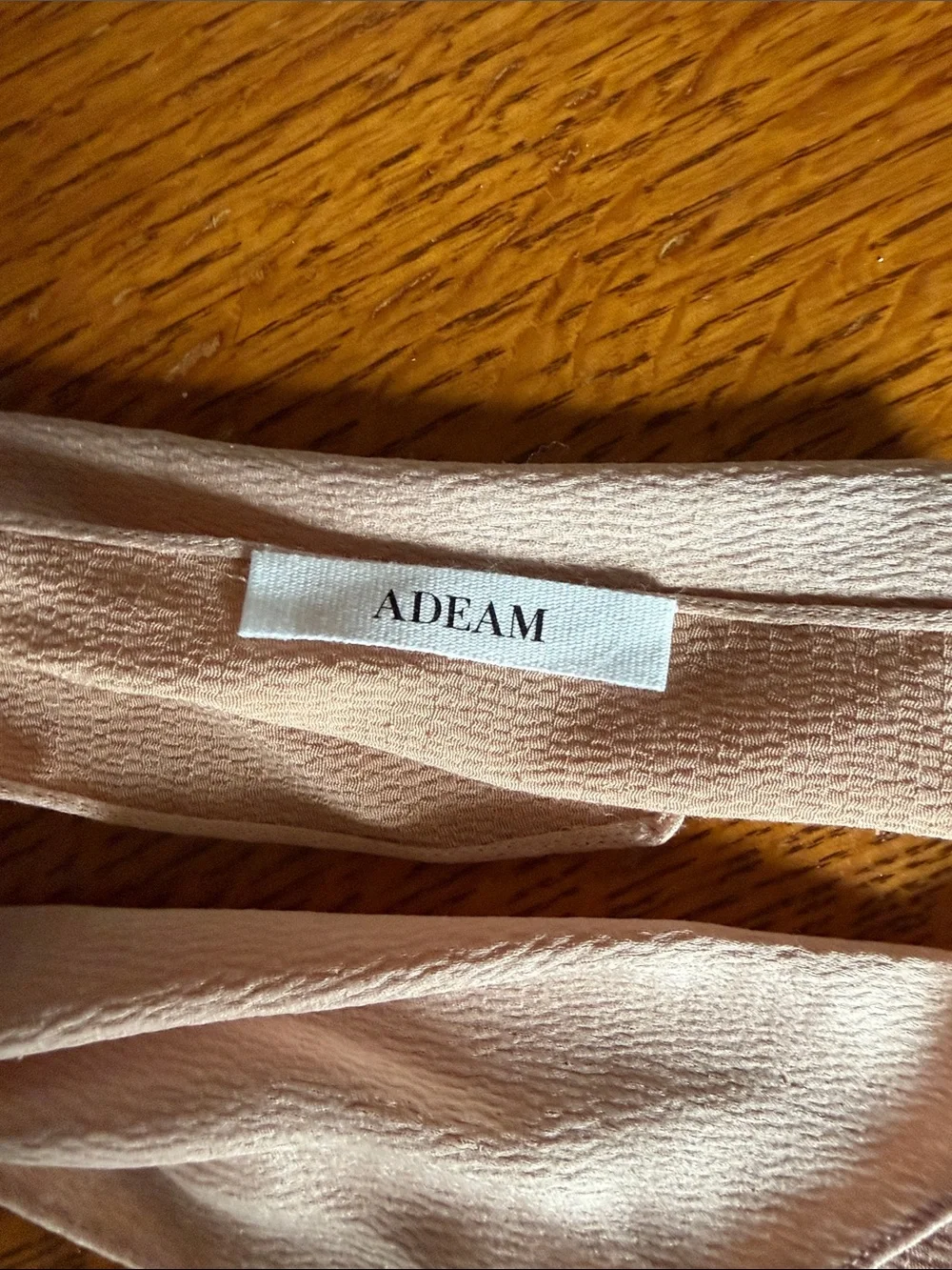 ADEAM Scarf Tie Scrunchie